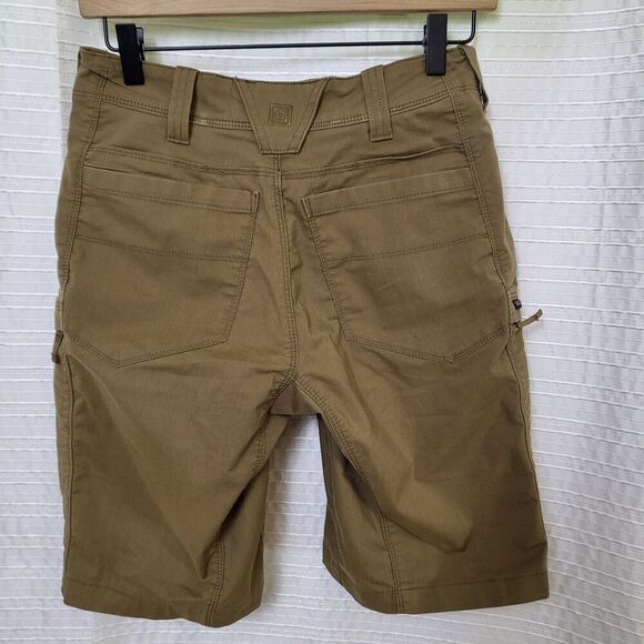 5.11 TACTICAL APEX 11" Short 73334 Outdoor Field Dark Khaki Size 28 READ DESC - Picture 7 of 9